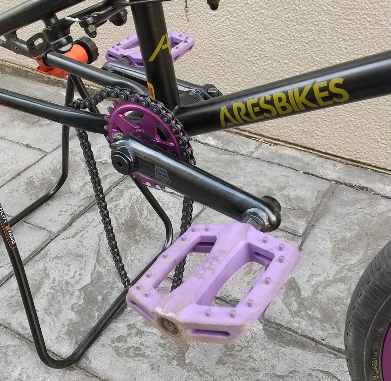 クランクの取り外し方 - BMXカスタム虎の巻