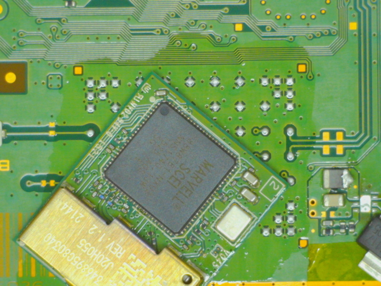 エラーコード8002F1F9が表示され起動しないPS3を修理させていただき