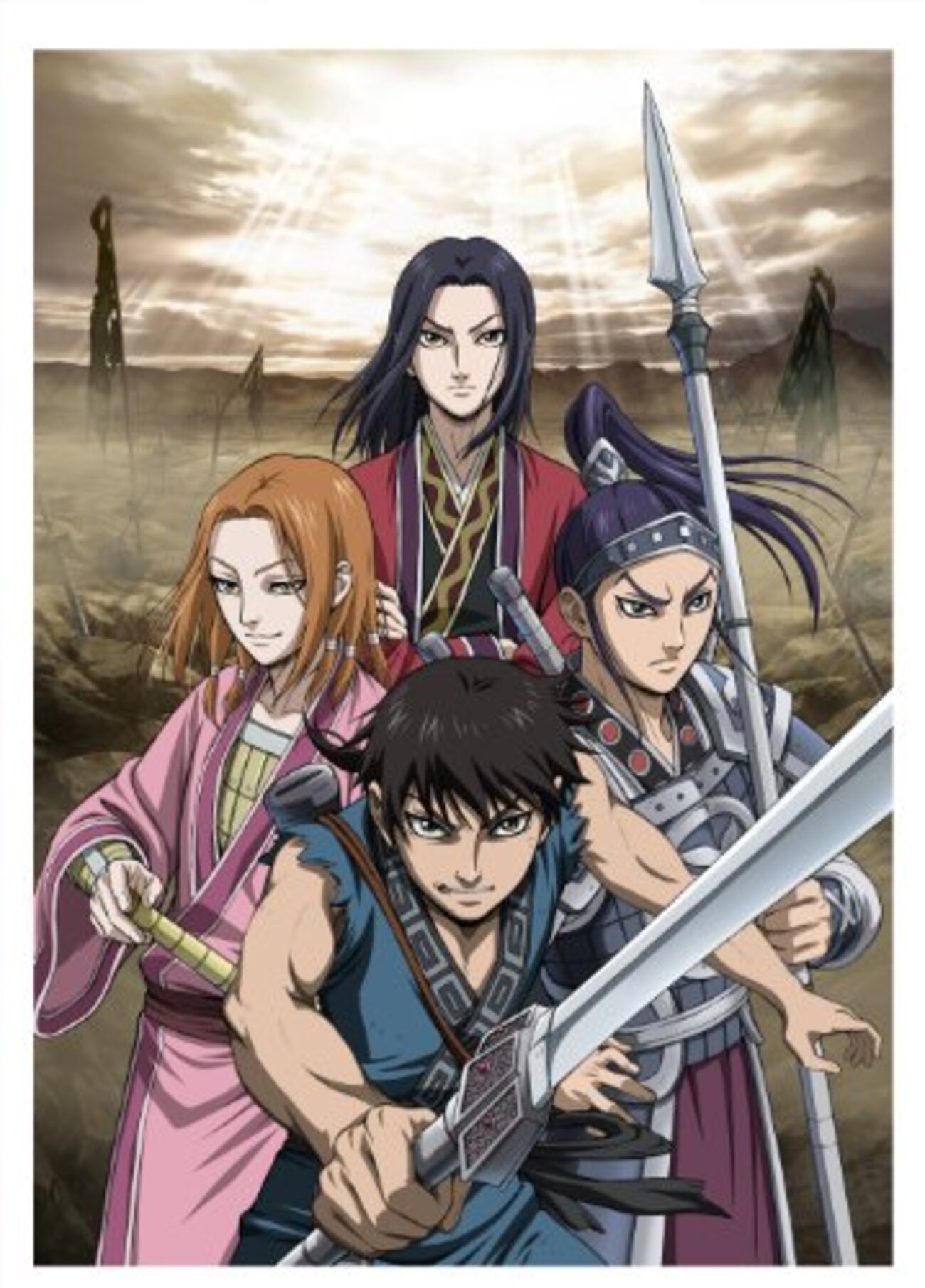 キングダム 第38話| バンダイチャンネル｜最新作から不朽の名作