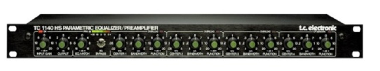 スタジオ系ギタリスト定番機材 ・・・ TC Electronic / TC1140