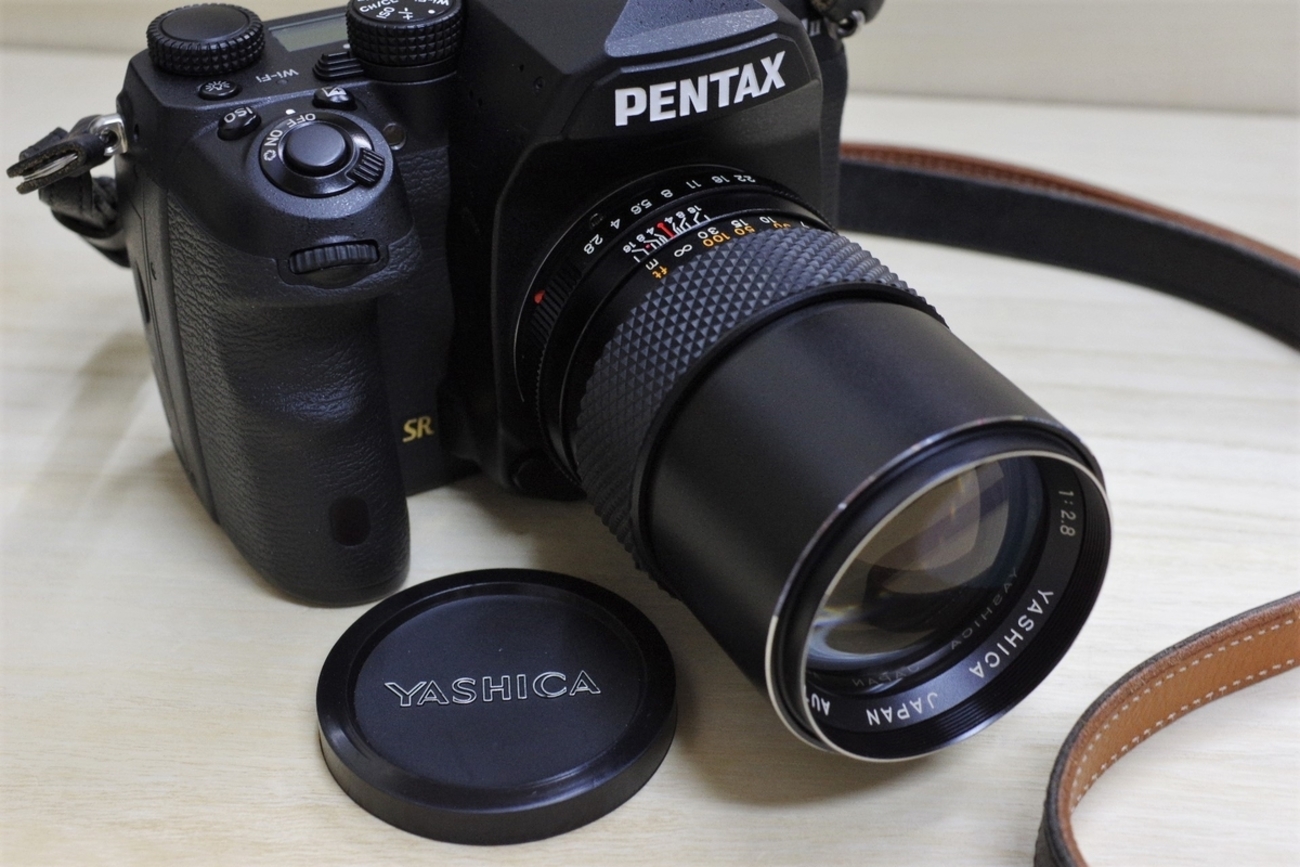 AUTO YASHINON DS-M 135mm F2.8 - 古レンズの風に吹かれて