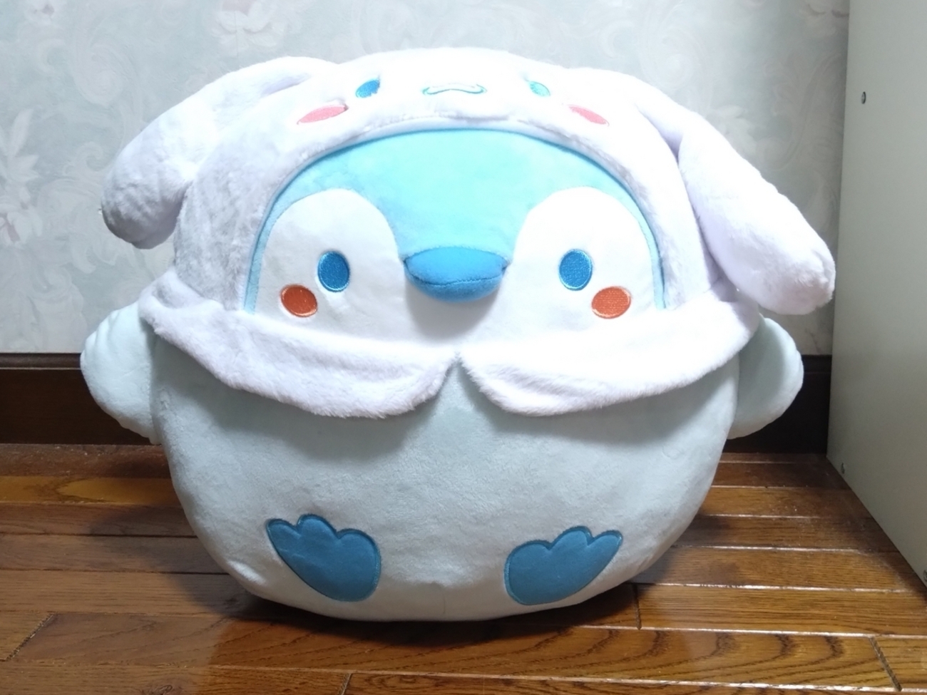 レア‼︎コウペンちゃんサンリオコラボ完全受注生産限定ぬいぐるみシナモロールver. レア‼︎コウペンちゃんサンリオコラボ完全受注生産限定