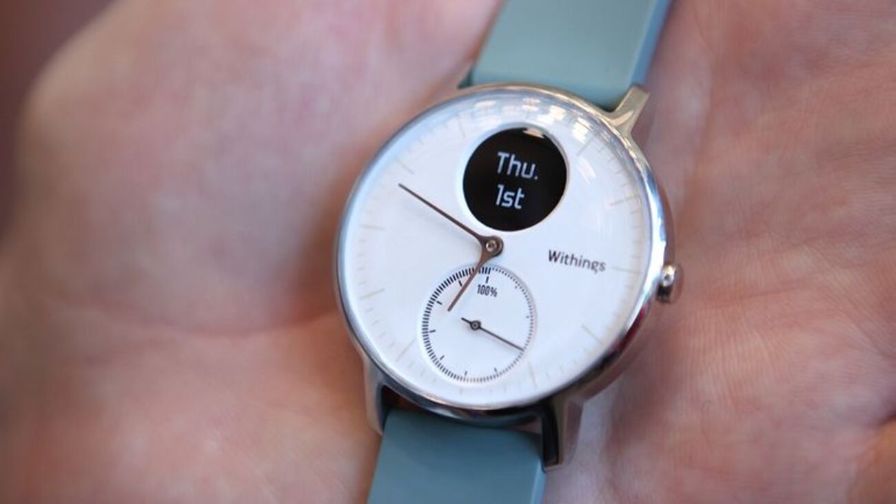 ビジネスからスポーツまで使えるオシャレな「Withings スマート 