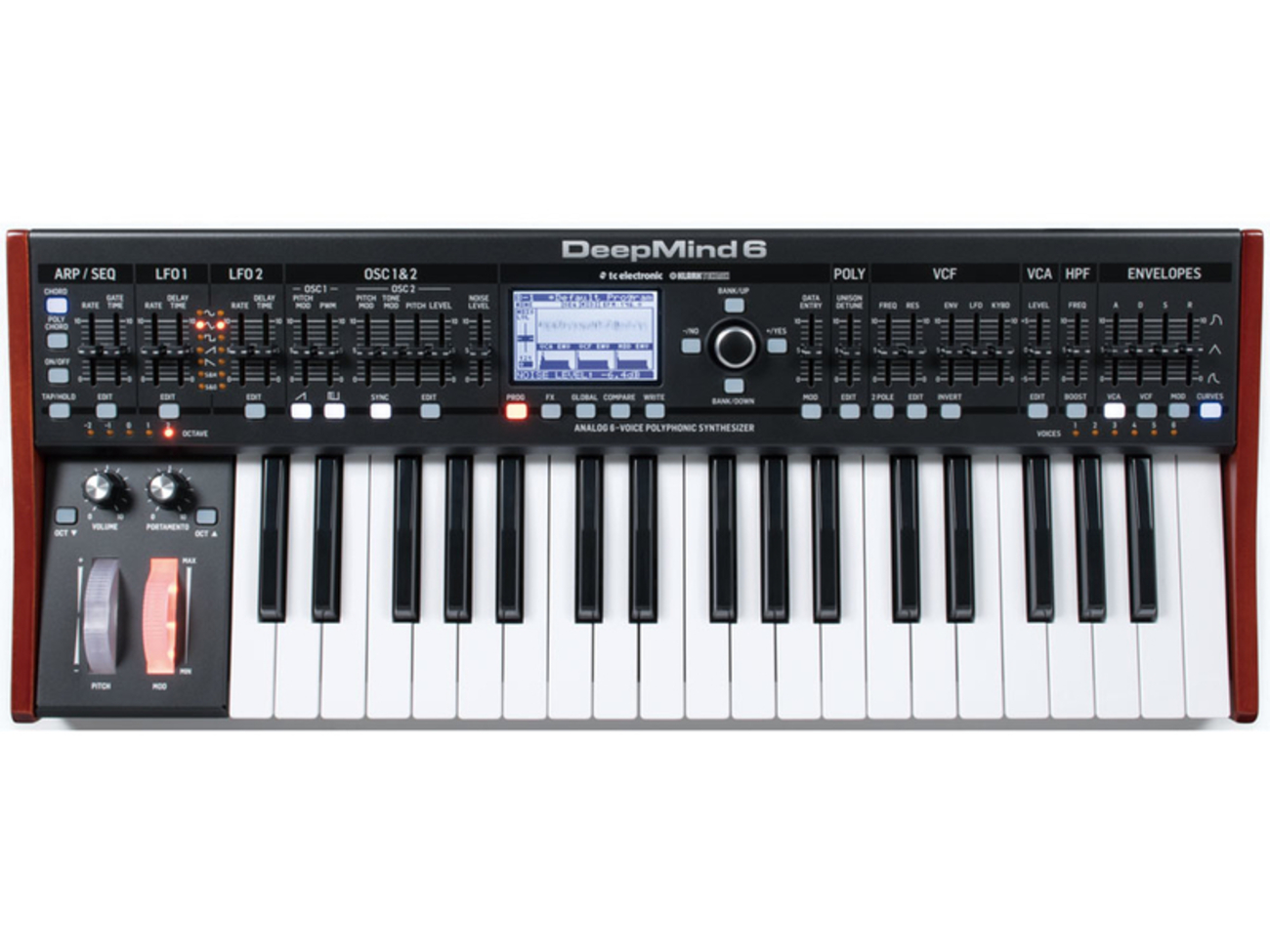 Behringer DeepMind 6 ポリフォニックアナログシンセサイザー 