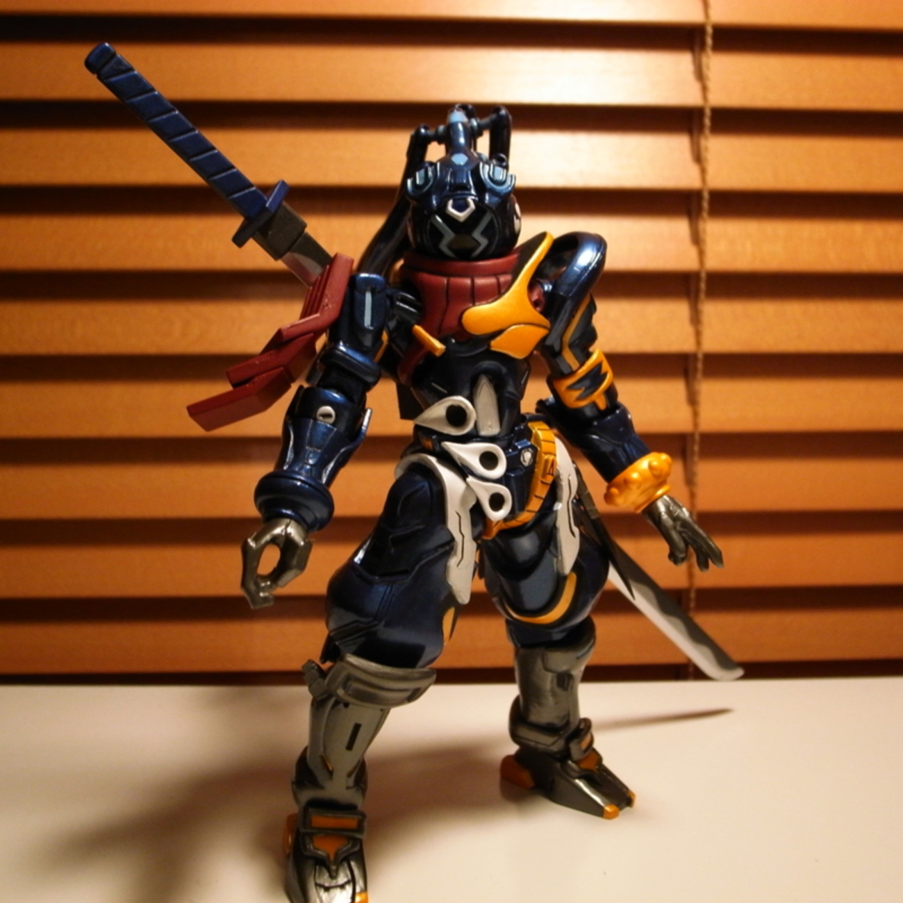 REVOLTECH（リボルテック） XAN -斬- (ブラックオーバーマン 