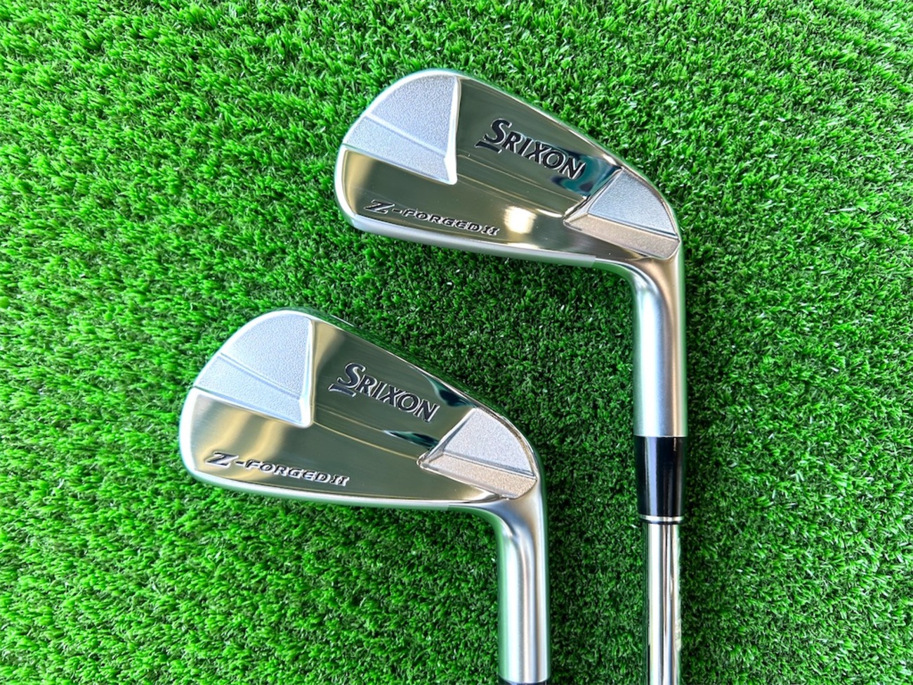 ゆ*き様 Srixon Z-Forged 2 Z FORGED II IRONS | Golf Clubs | Dunlop