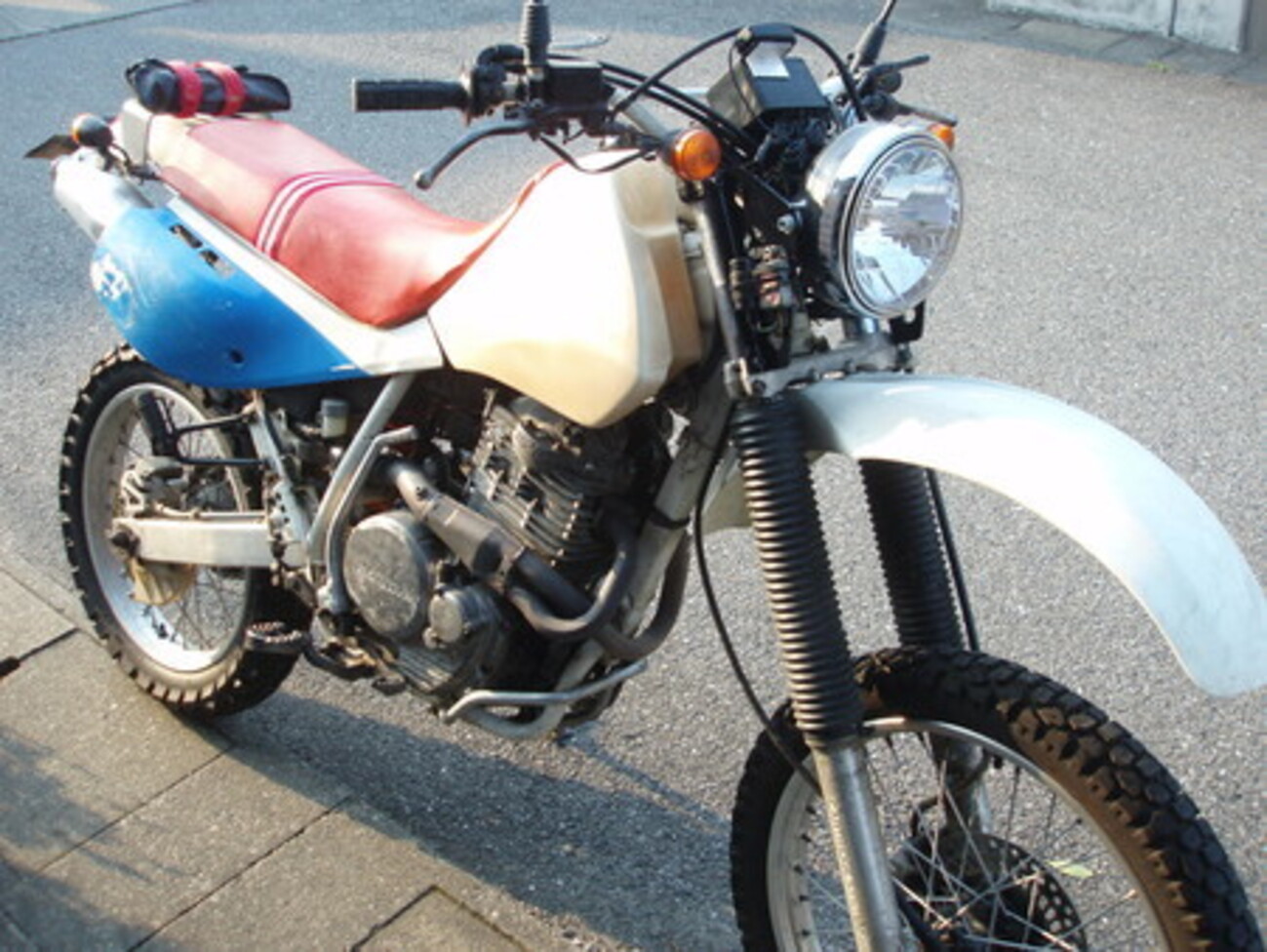 xr600r車検6年10月まで HONDA XR600R 車検準備 その1 - シングル スマイル