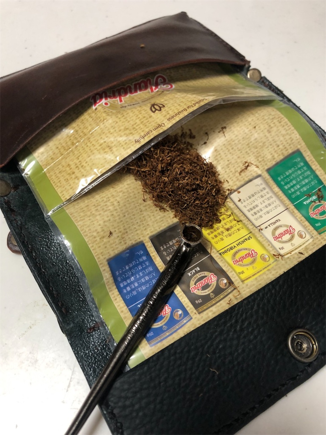 本革シャグポーチ完成の感想 - Jarikoikstory