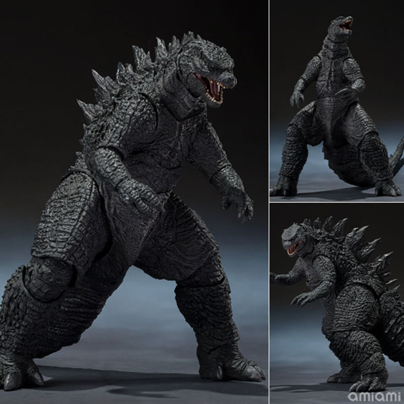 S.H.Monsterarts ゴジラ2017 本体とコンセプトカード付き ゴジラ（2017 
