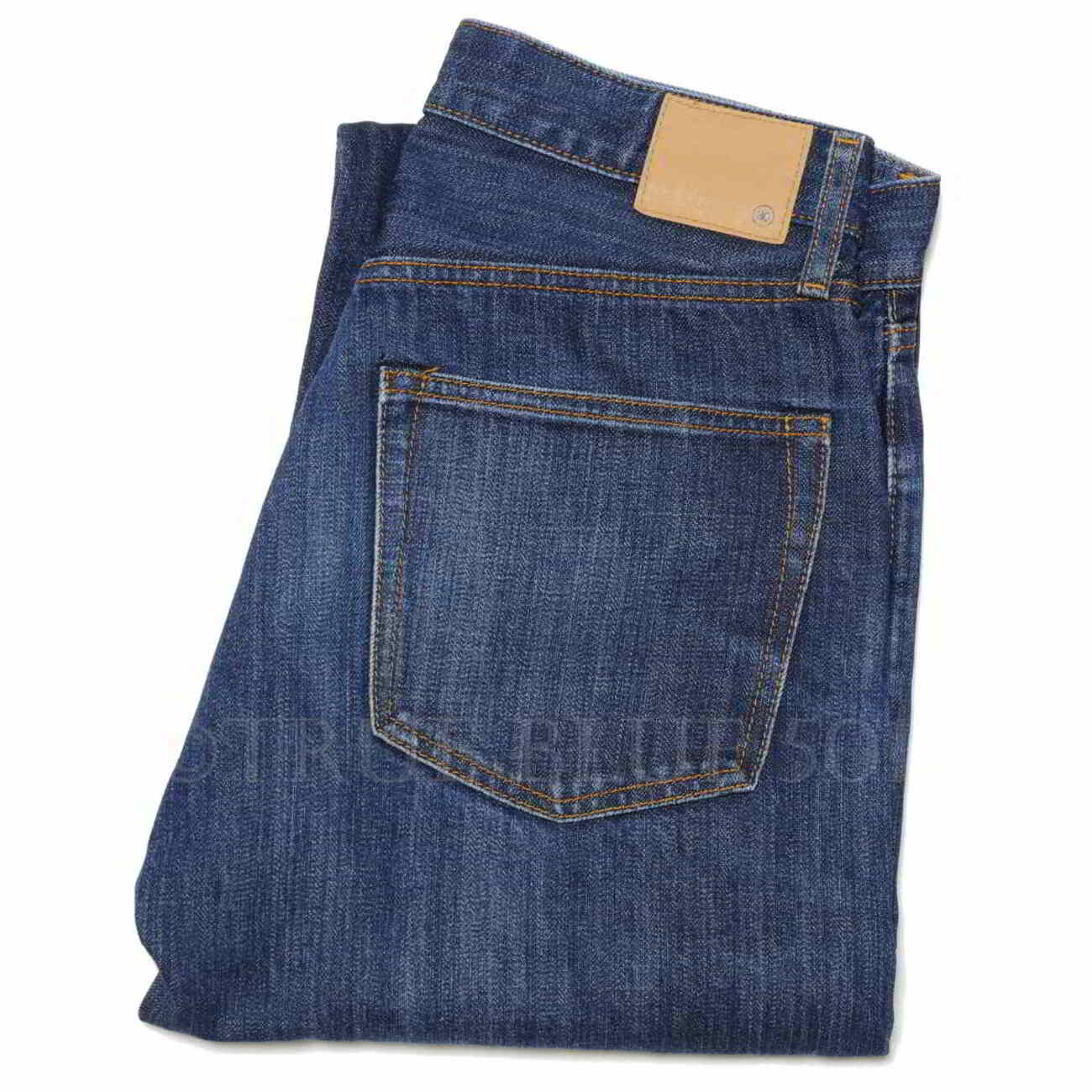 UNIQLO ジーンズの色落ち シャトルデニム - TRUE BLUE 501