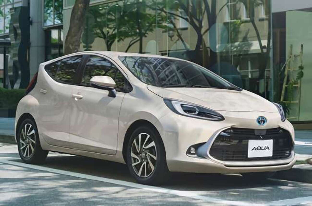 トヨタ新型アクア】2021年7月19日フルモデルチェンジ発売！最新情報 
