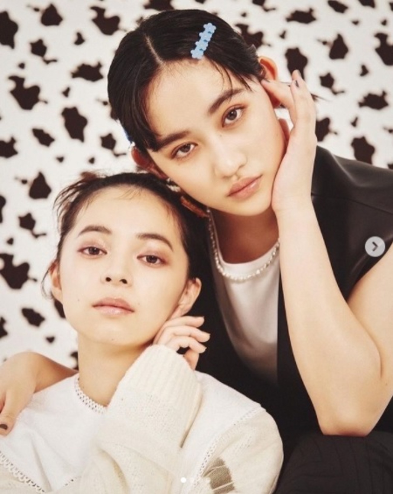 【希少品！】アンジュルム佐々木莉佳子&上國料萌衣 アクスタセット fsk DVD『アンジュルム 佐々木莉佳子＆上國料萌衣FCイベント2024