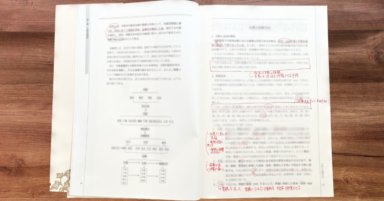 ノートにまとめるより「テキストに書き込む派」向け。理解と記憶に効く 