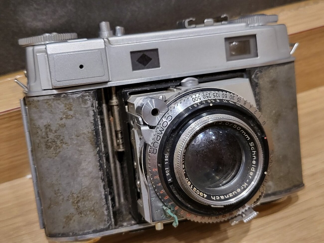レンズ沼368本目】不動のフィルムカメラRetina IIIcから後玉付マウント
