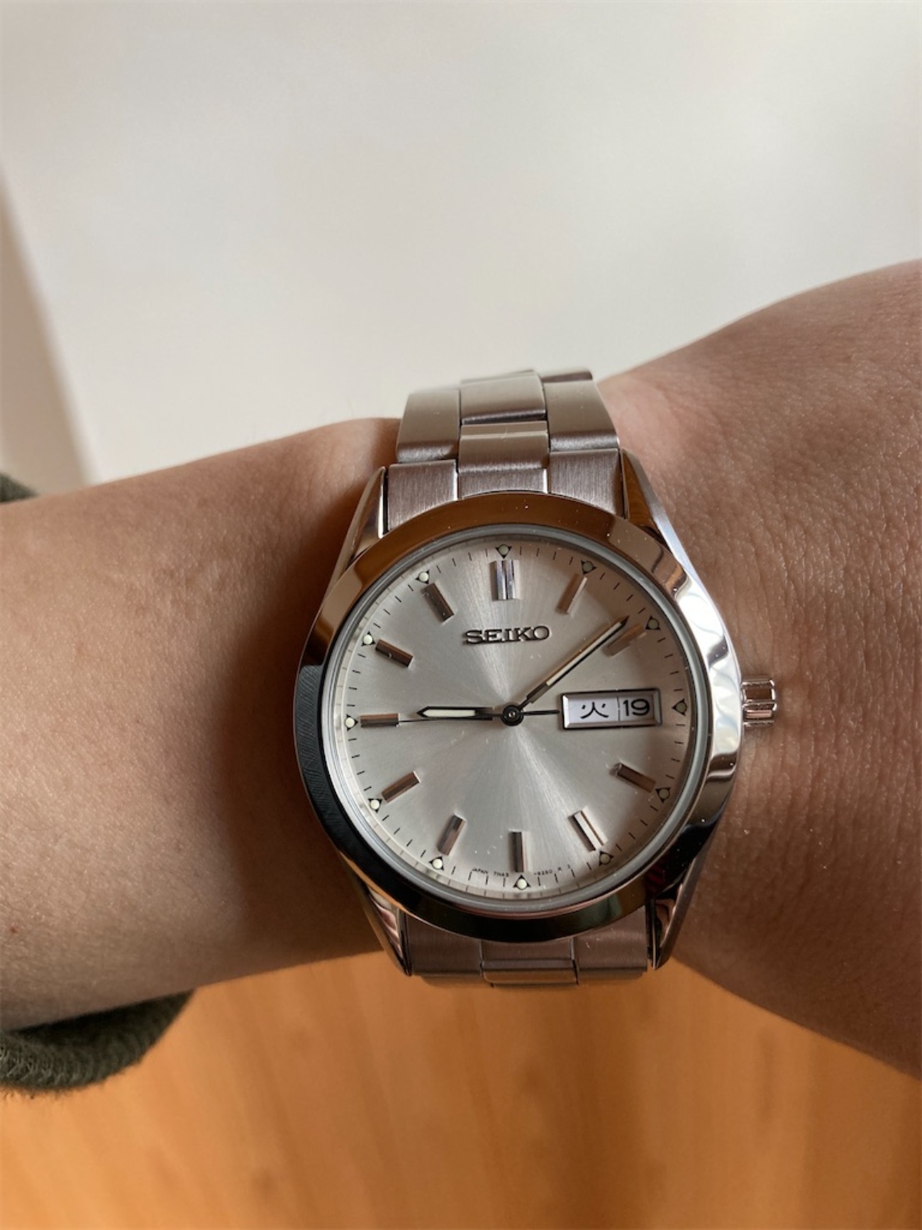 火曜日のSEIKO SCDC083 - 腕時計っていいよね。