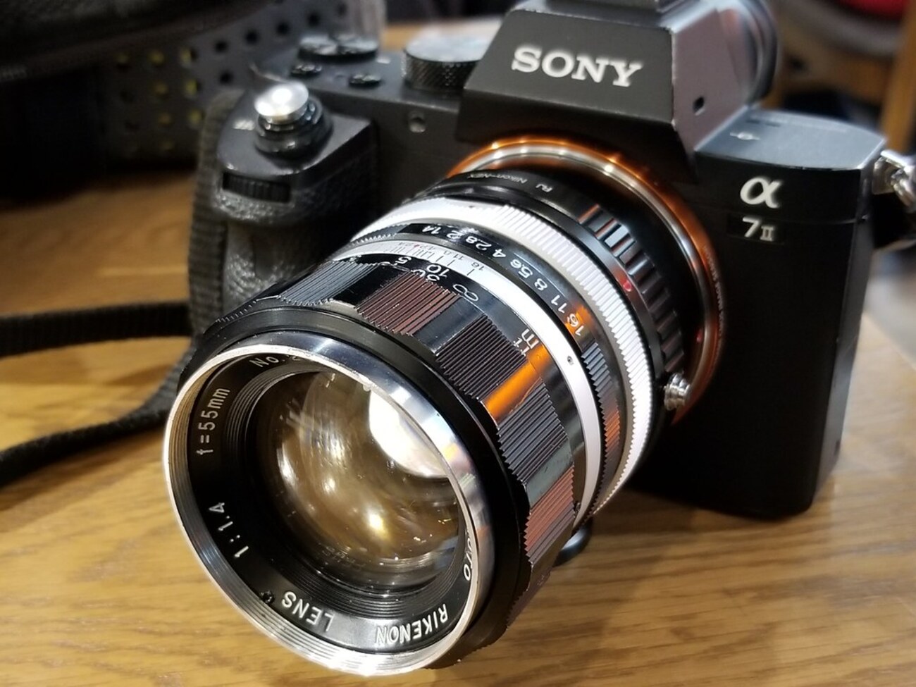 オールドレンズ試写】リコーシングレックスマウントRIKENON 55mm F1.4 