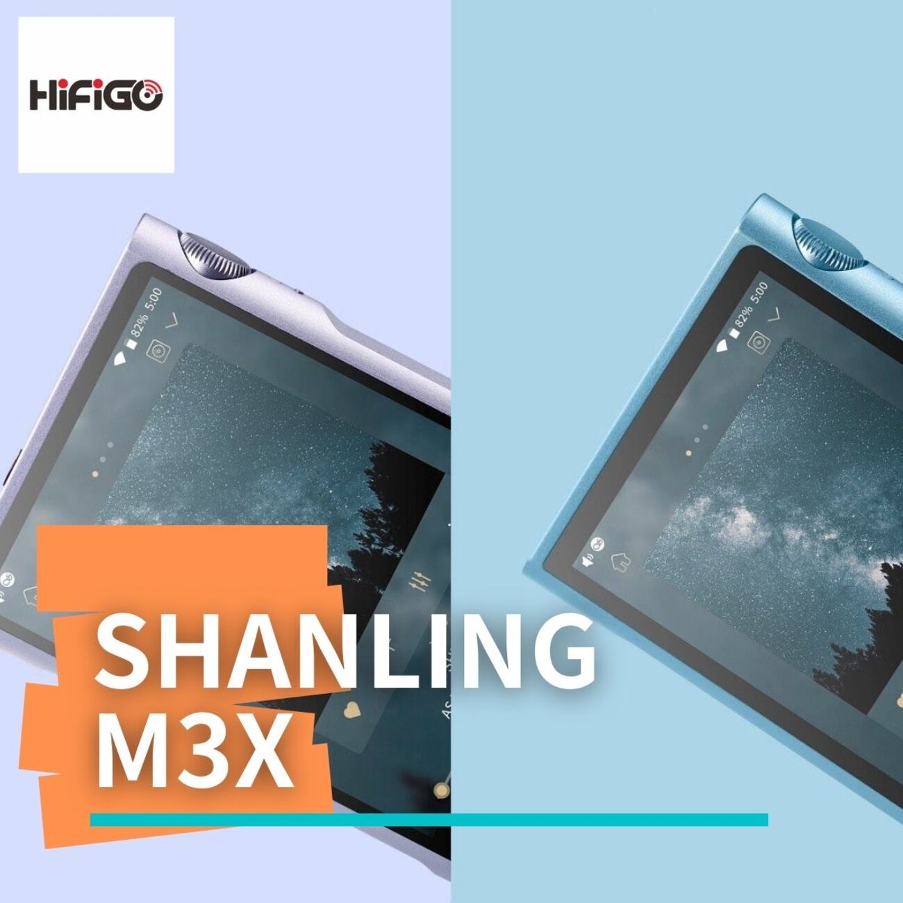 Shanling、デジタルオーディオプレーヤー「Shanling M3X」の新色を発売 