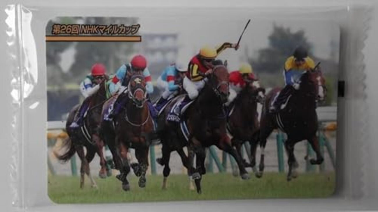 2025年 NHKマイルカップ ジャンタルマンタルポスター NHKマイルカップ～ポスター＆レーシングプログラム【2025