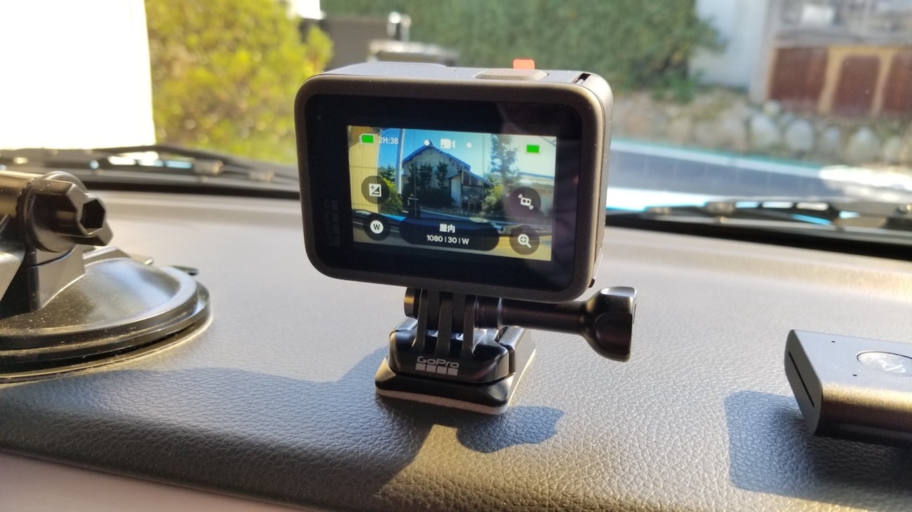 GoPro HERO9 セット！本体・純正バッテリー・ミニ三脚付き！状態