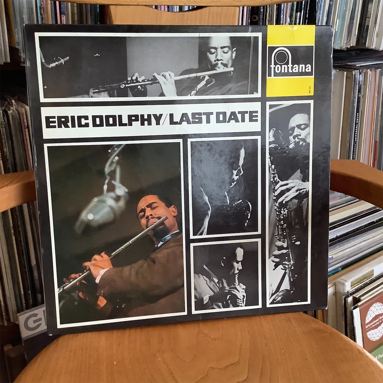 ジャズレコード　ERIC DOLPHY     2LPset LPレコード礼讃 | エリック・ドルフィー2枚組