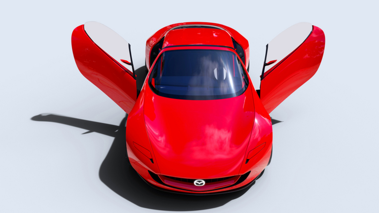 マツダが新しいコンセプトカー 「MAZDA ICONIC SP」をジャパン
