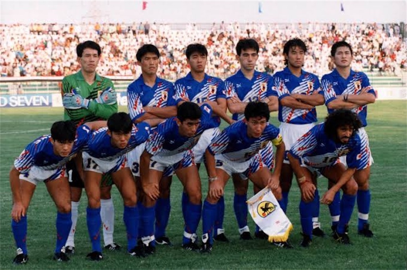 ドーハの悲劇から30年】1994年アメリカW杯アジア最終予選 日本代表 