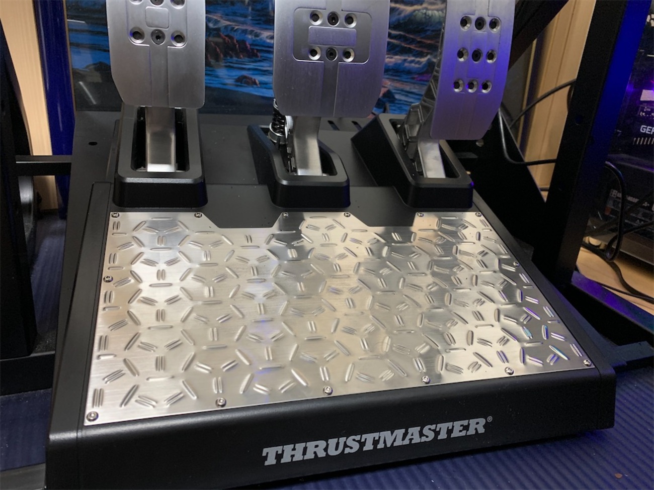 THRUSTMASTER®T-LCM Pedalsが入荷しましたので早速試乗レビューです 