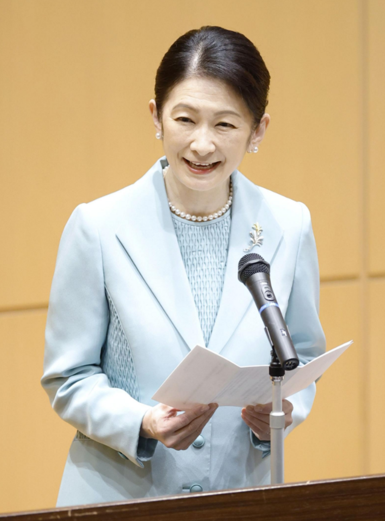 4月9日 皇嗣妃殿下 国立看護大学校25周年記念式典・信子さまお誕生日 