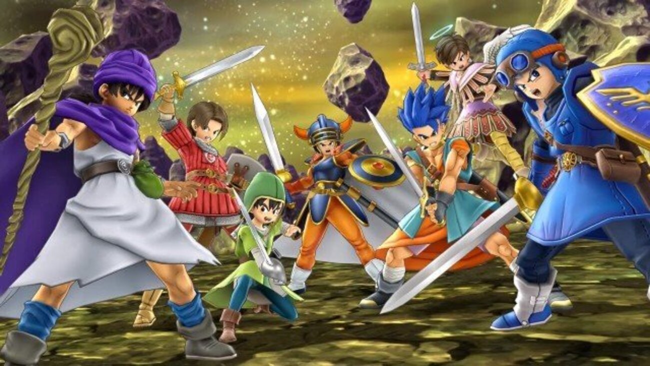 キャラクター】主人公のモチベーションランキング - DQフリ ドラクエ