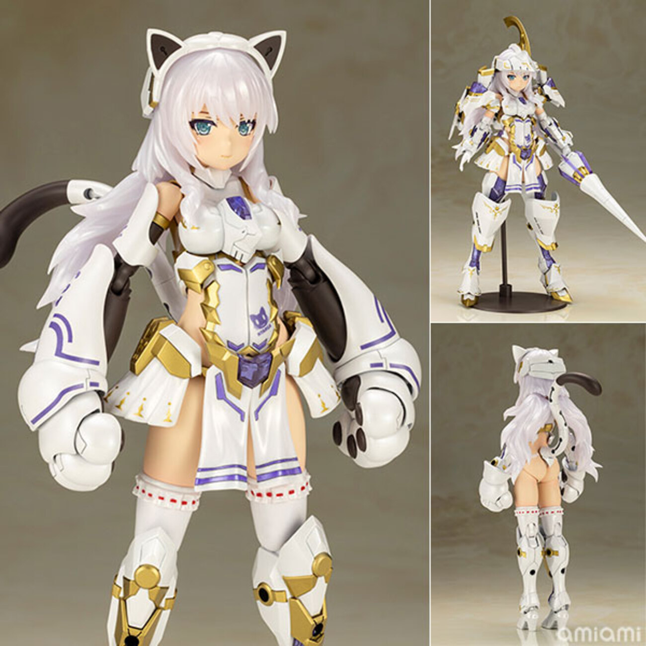 FAガール】『ドゥルガーI 〈キャットアーマーVer.〉』フレームアームズ 