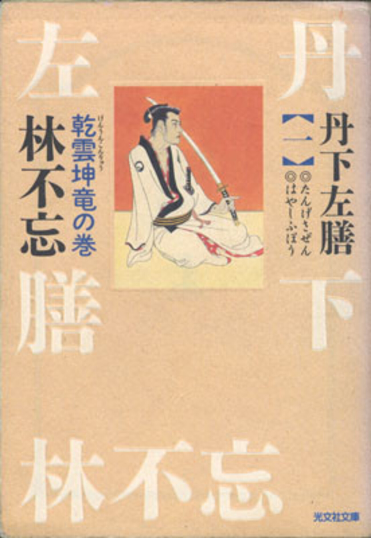 林不忘『丹下左膳（一）』（光文社時代小説文庫、2004年）を入手 