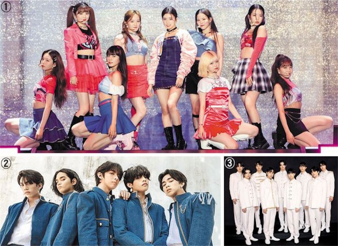【期間限定！最安値挑戦】 ニュース記事】韓国人メンバーが一人もいないのに… 「KPOP 3.0 アイドル