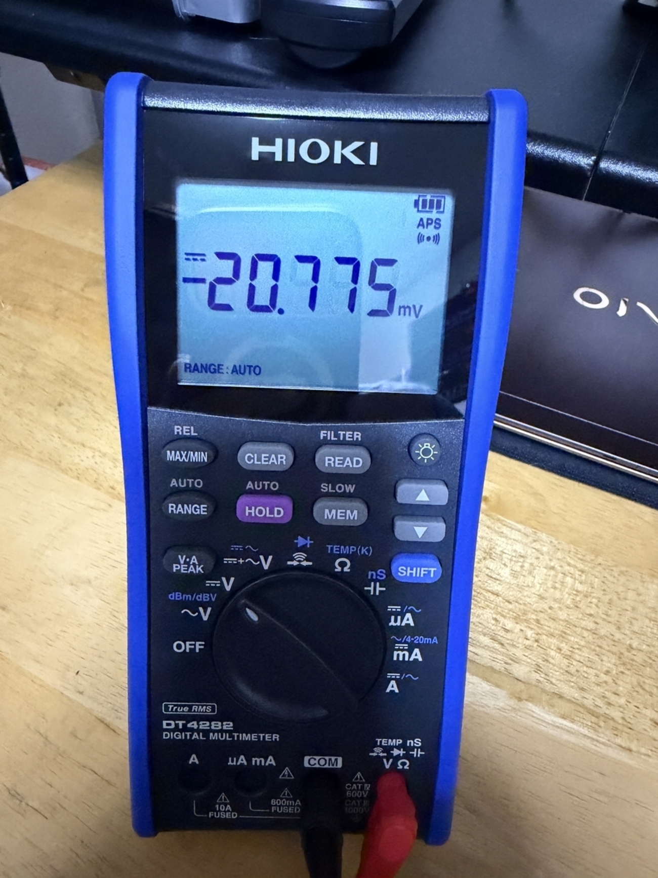 デジタルマルチメーターを買いました - よこむむの電子工作記