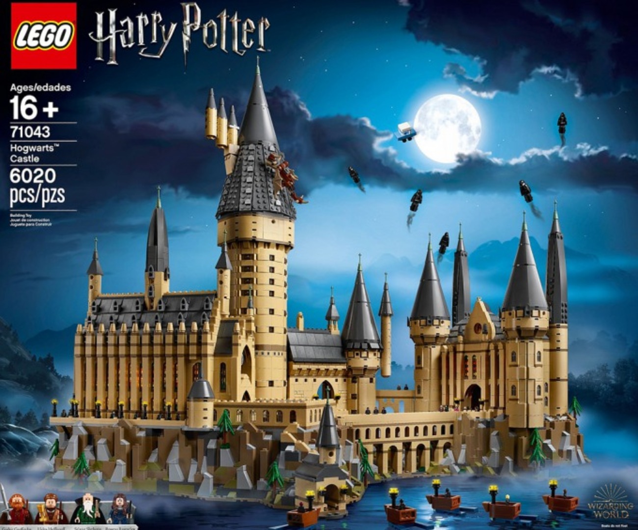 6020ピース！レゴ ハリーポッター ホグワーツ城 71043 Hogwarts Castle 