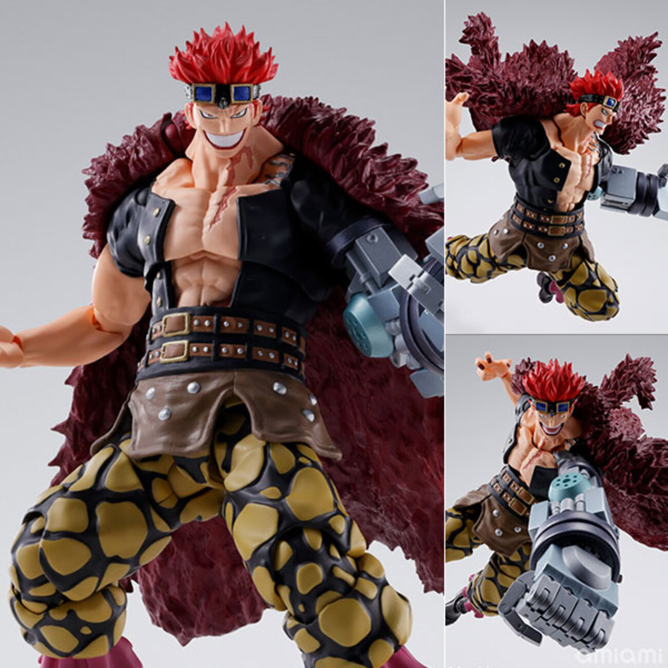 ワンピース】S.H.フィギュアーツ『ユースタス・キッド -鬼ヶ島討入 