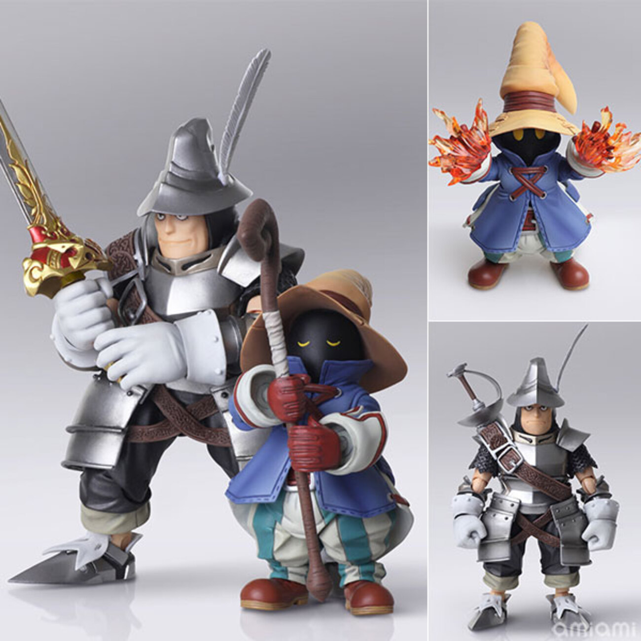 FFIX】ブリングアーツ『ビビ・オルニティア ＆ アデルバート 