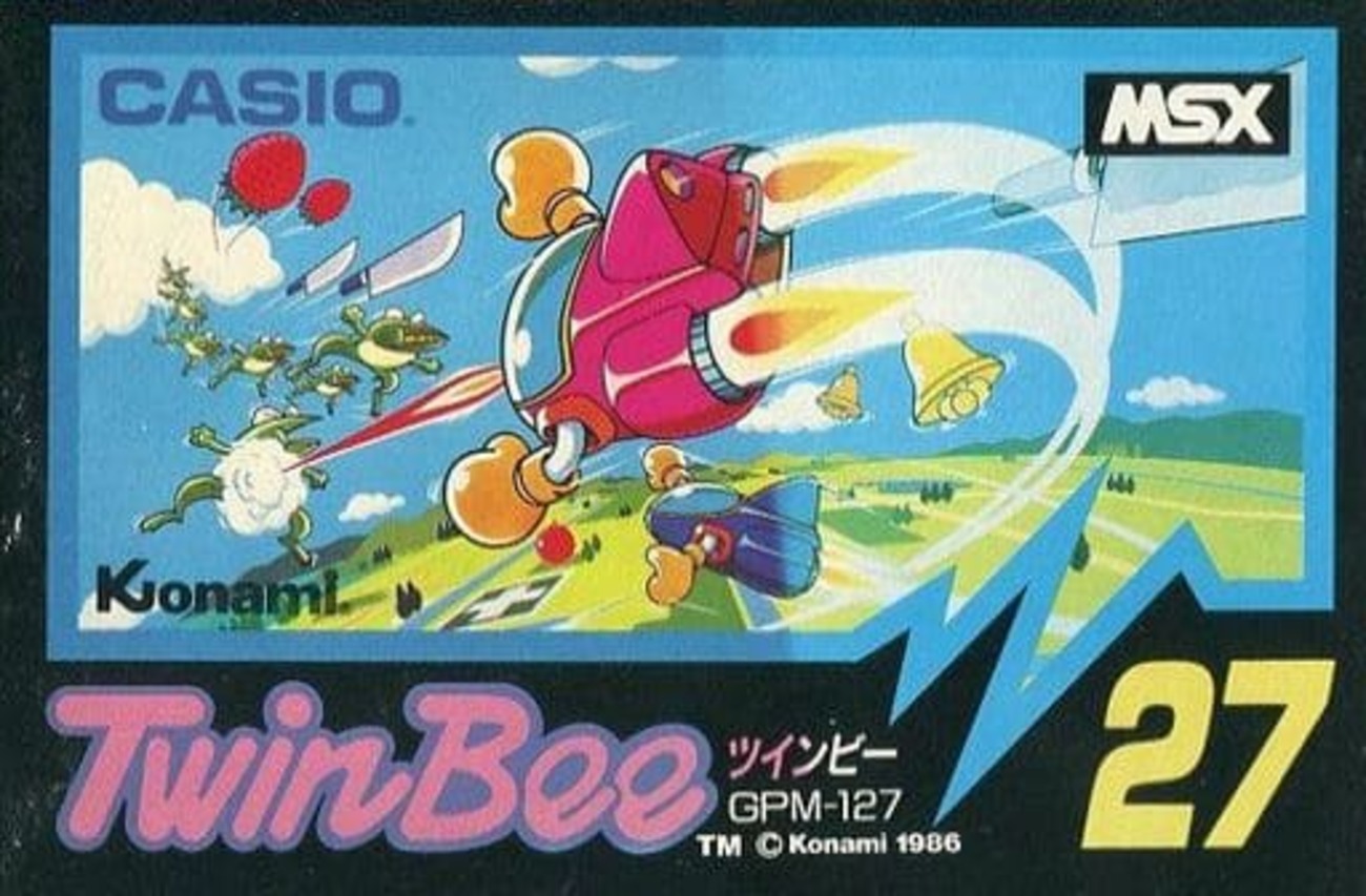 今MSX カートリッジROMソフト ツインビー[カシオ版]というゲーム