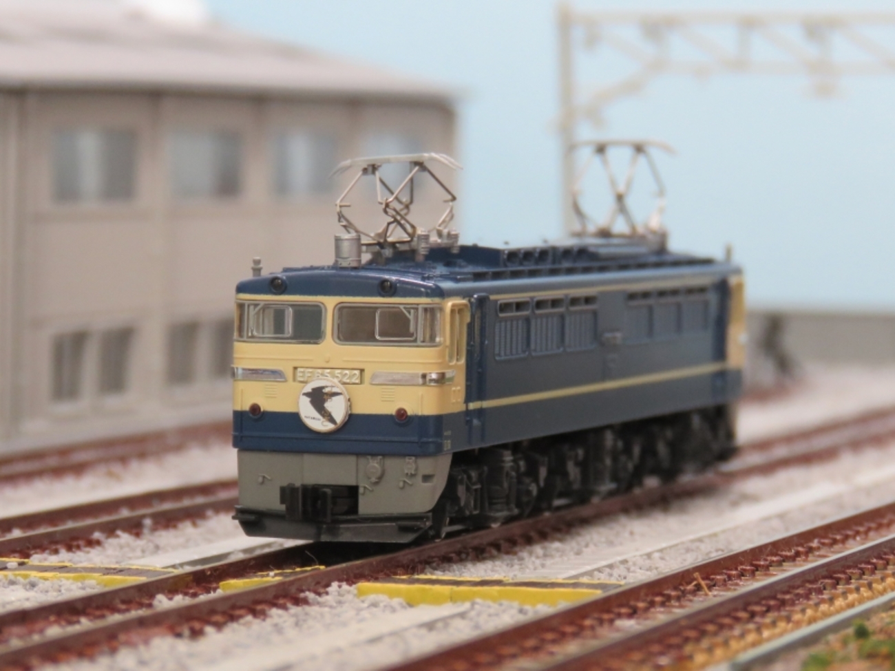 Nゲージ】EF65－500番台 P形（旧製品） - NEW CHIBA TRAIN NET