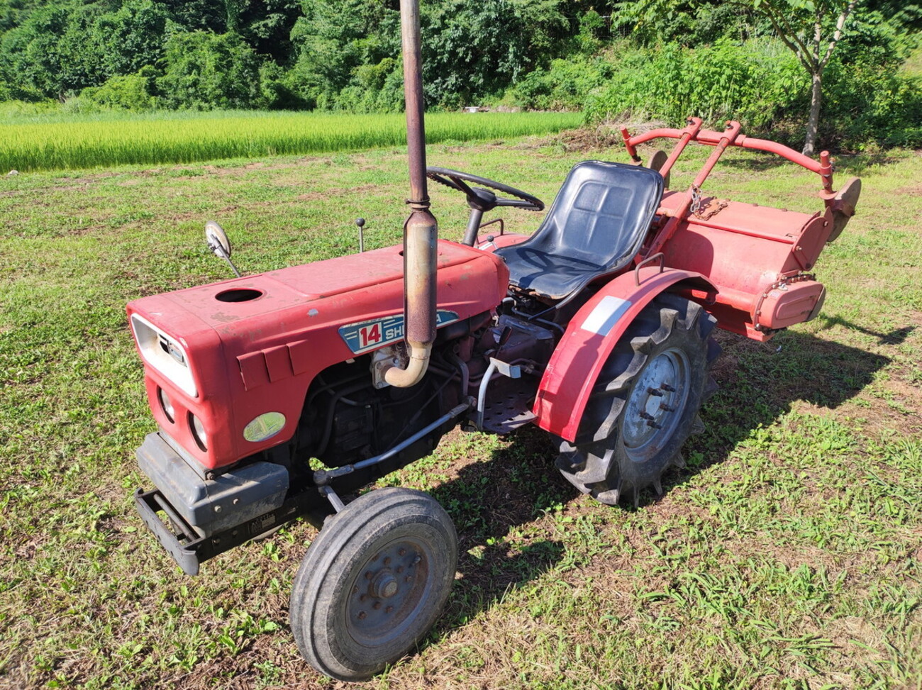 また買ってしまった・・6台目の古いトラクター引き取り - Shioika Blog