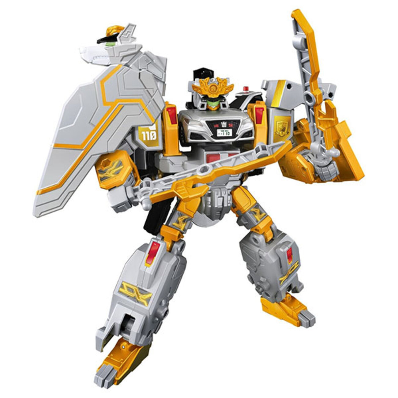 トミカヒーローズ ジョブレイバー】『TJBDX ギガントポリスブレイバー 
