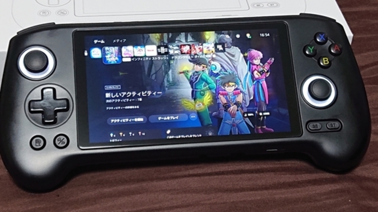 RG556 ゲームコントローラー 未使用 Amazon | ANBERNIC RG556 android 13 ゲーム機 ポータブルゲーム