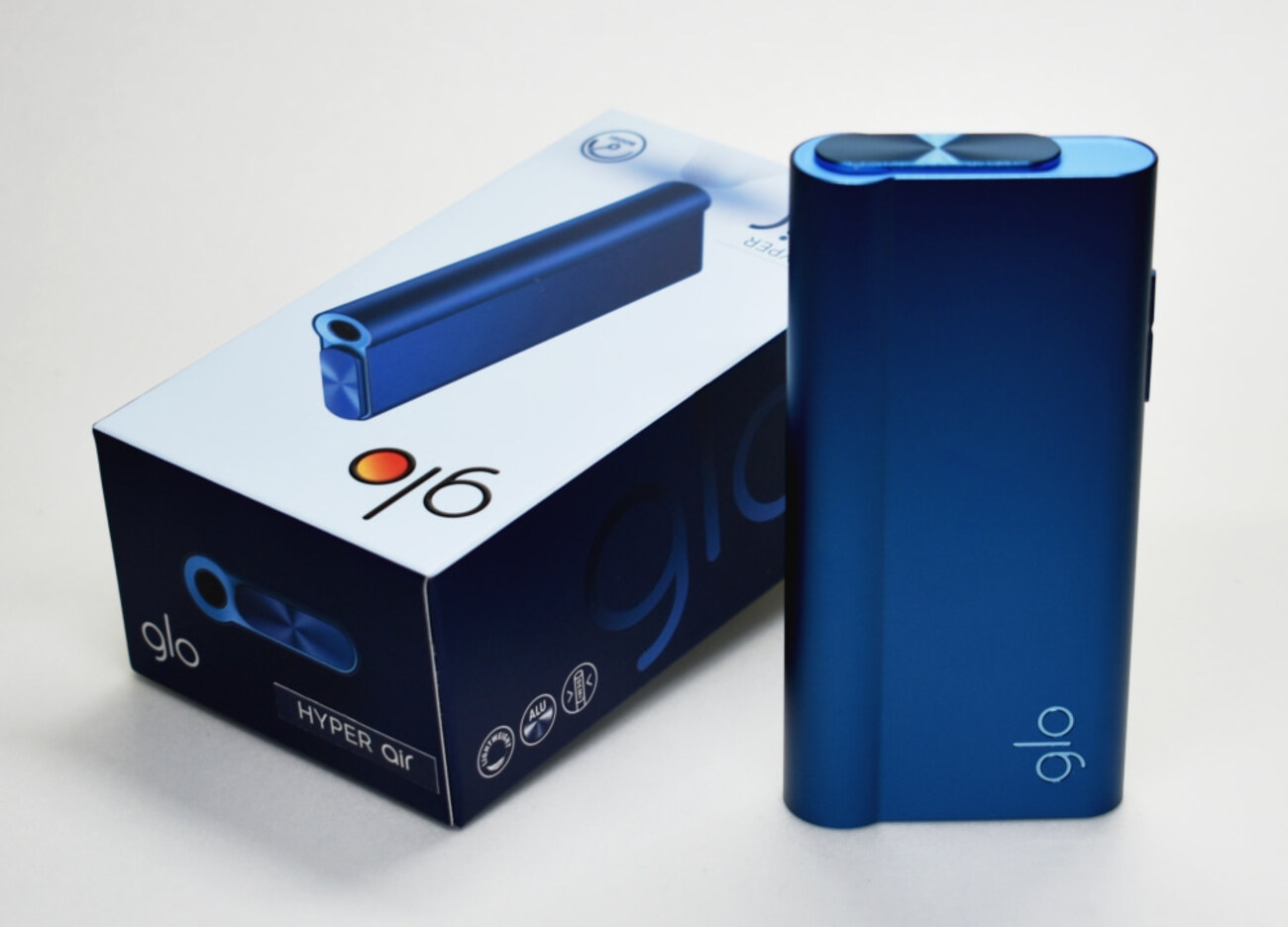 glo hyper air（グロー・ハイパー・エア）はX2と何が違う？実機 