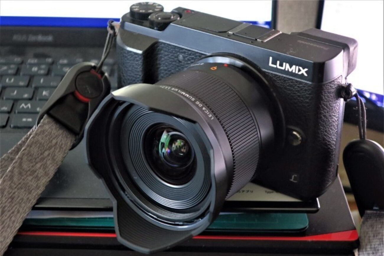 デジタルカメラ LumixDC-GF9+ LEICA DG SUMMILUX 15mm/F1.7 パナライカ「LEICA DG SUMMILUX 15mm / F1.7 ASPH」をGM1に装備