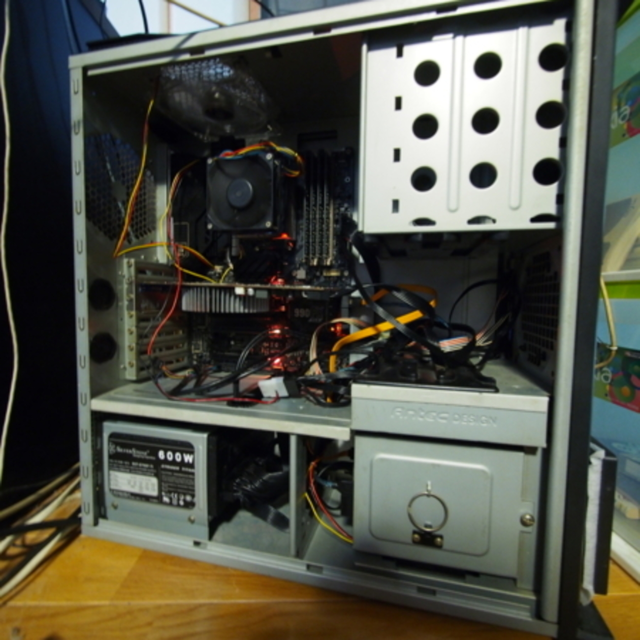 Antec P182マシン、大改修 - ksmakotoのhatenadiary