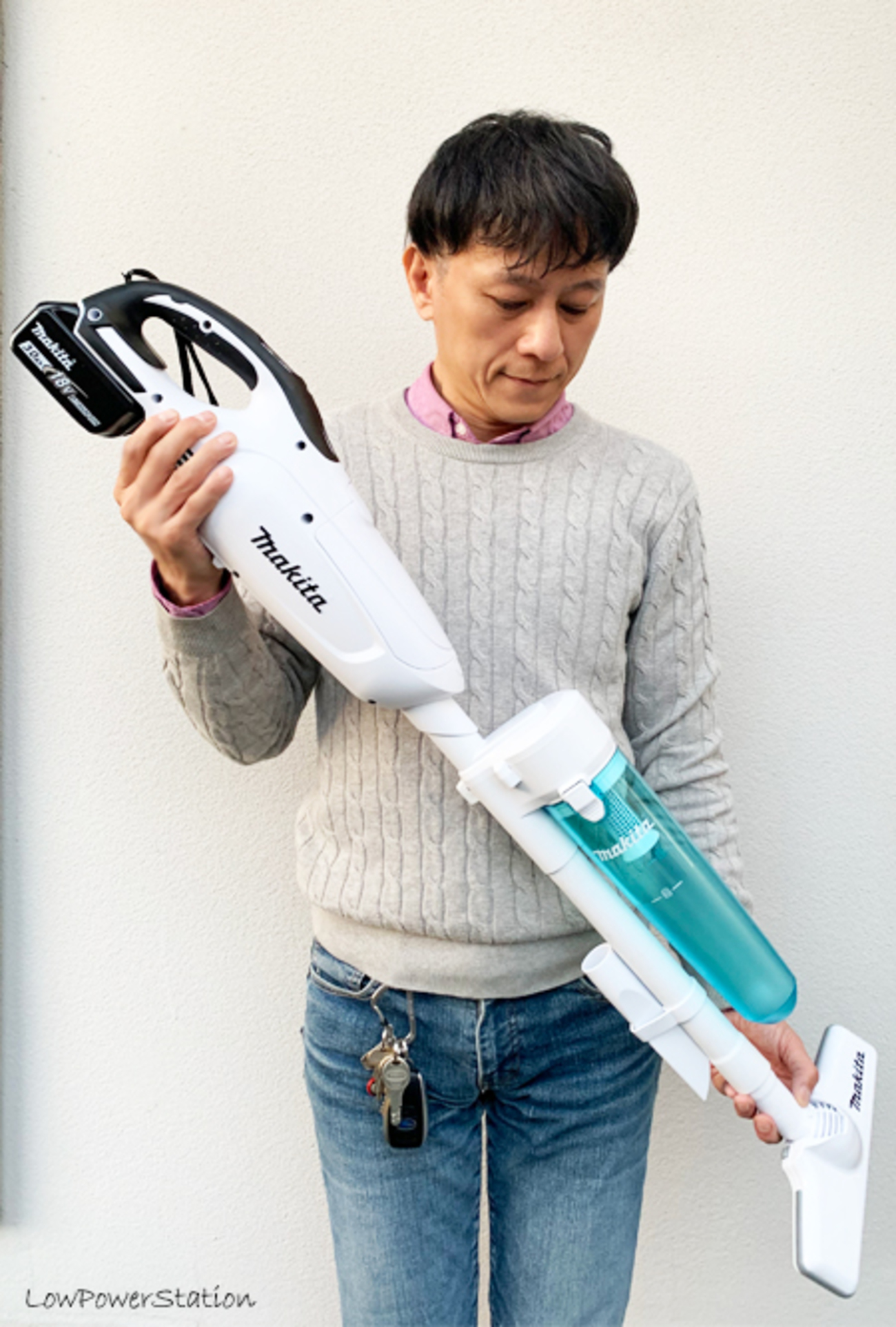 マキタ　掃除機　CL182FD マキタ（makita） 【送料無料】□マキタ クリーナー CL182FDRFW-SET