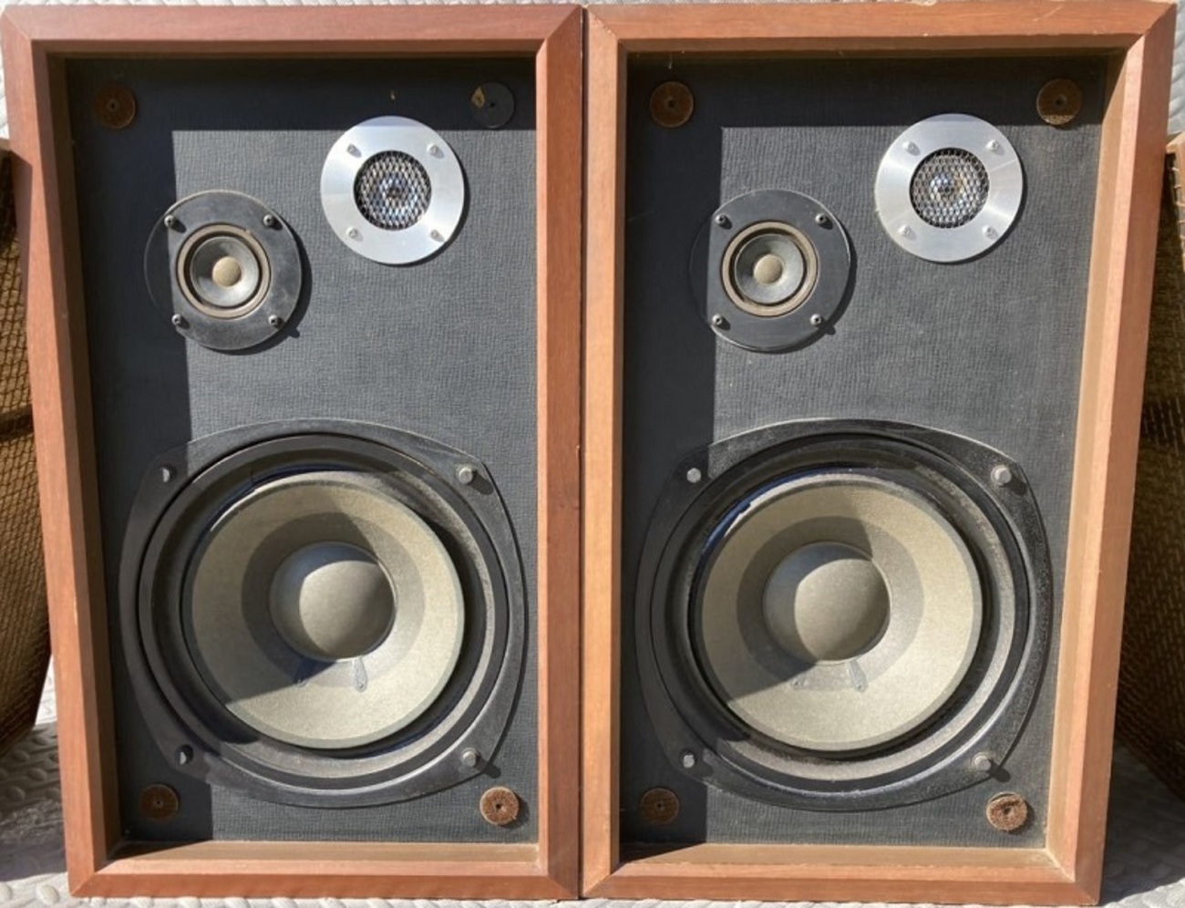 DIATONE 著しく スピーカー DS-25B希少スピーカー 動作良好です