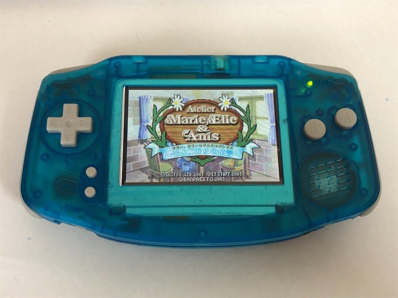 1230 うまう ゲームボーイカラー アドバンスSP ファミコン