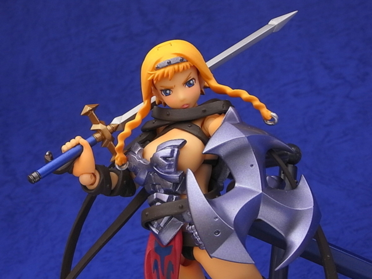 クイーンズブレイド リボルテック 流浪の戦士 流浪の戦士レイナ 