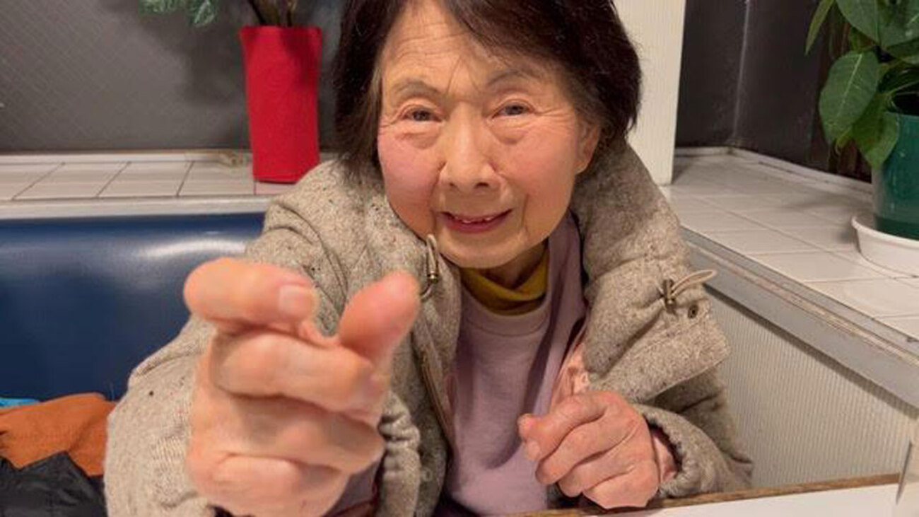 おばあさんのフェラ  