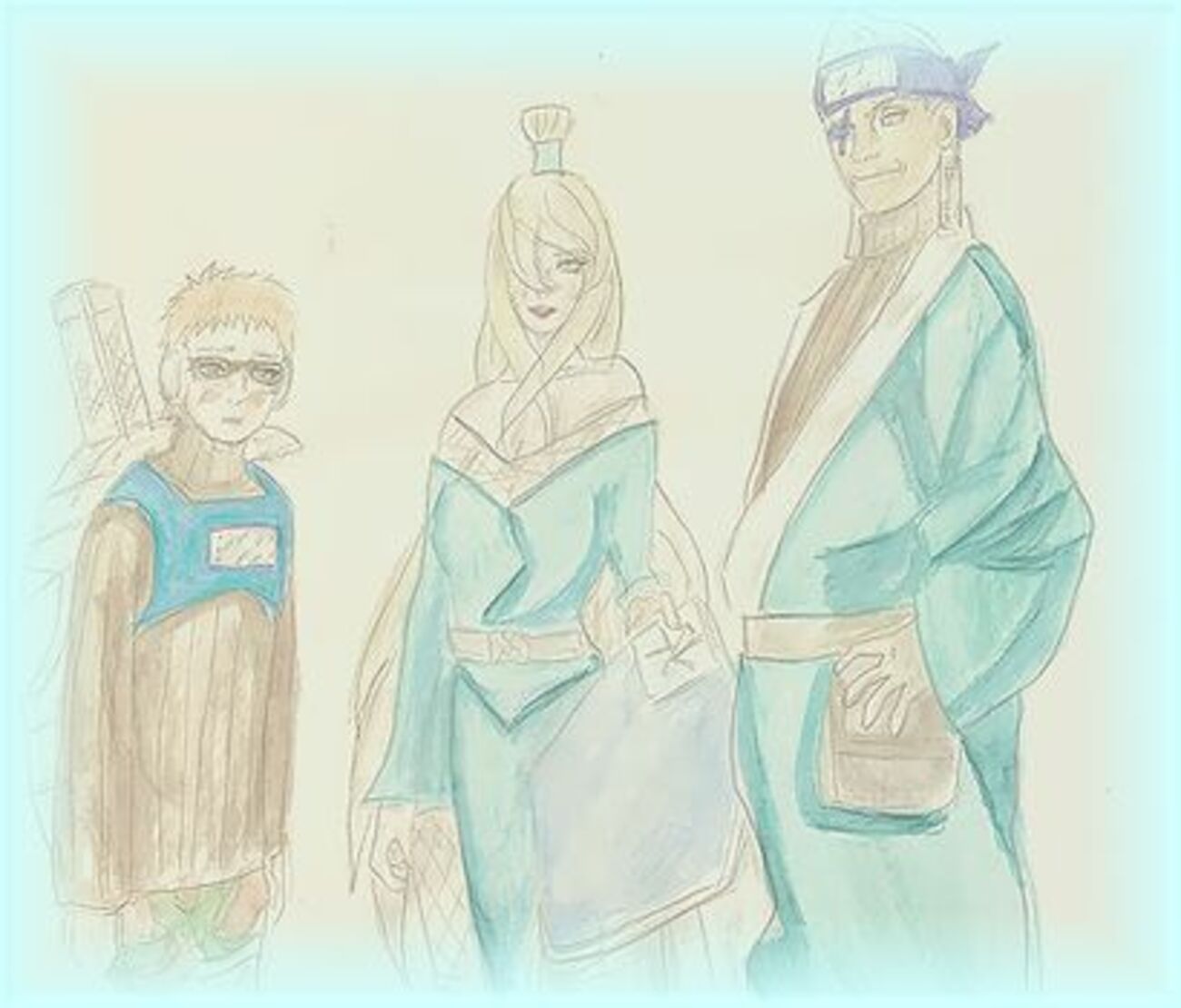 五代目水影・照美メイ （NARUTO登場人物雑考） - ナルト好きブログ 
